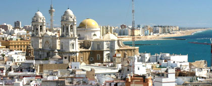 Luxury taxis from Malaga airport to Cadiz