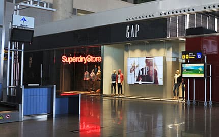 Superdry Store and GAP