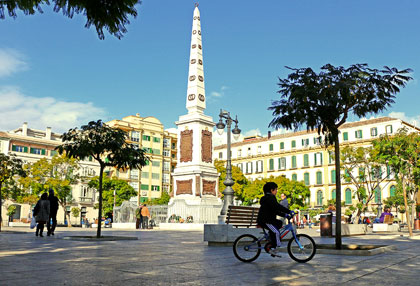 Information about Malaga city