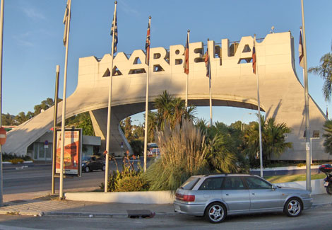 Taxi de lujo a Marbella