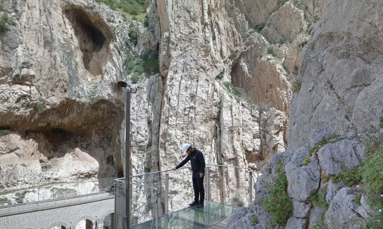 Viewpoint from Caminito del Rey