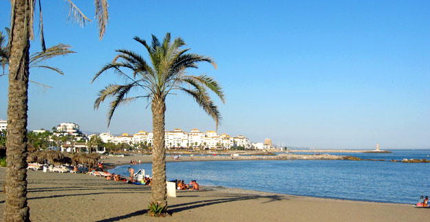 Puerto Banus Beaches