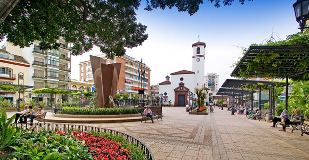 Plaza de la Constitucion, Fuengirola