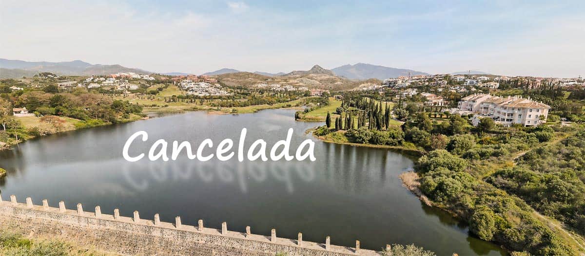 Cancelada reservoir