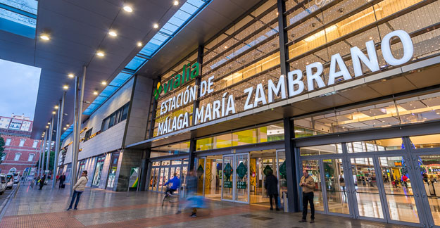 Maria Zambrano train station