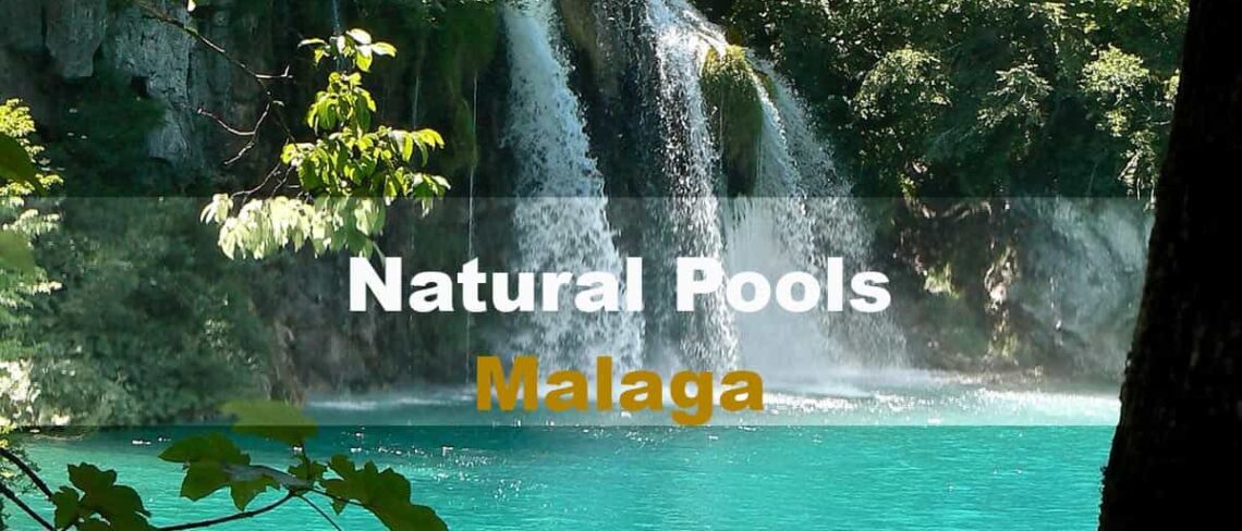 Top natural pools in Malaga