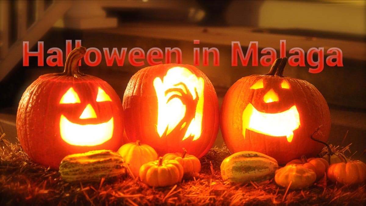 Halloween in Malaga