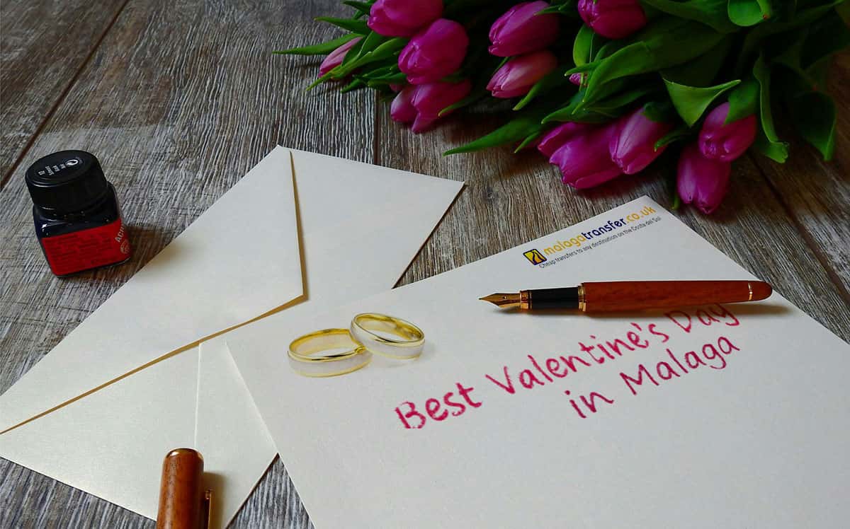 Valentine's Day in Malaga