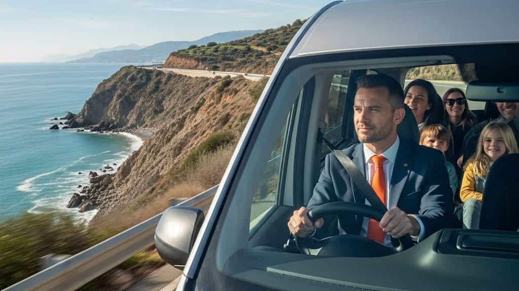 transfers in Mijas