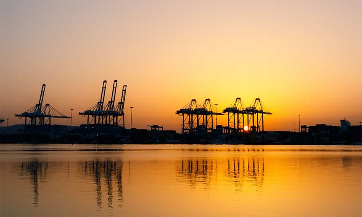 Hafen von Algeciras