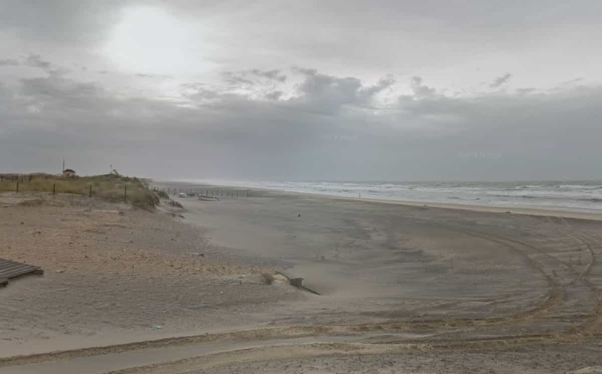 Playa del Coto en Matalascañas
