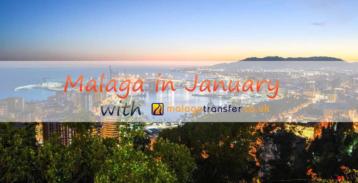 Visit Malaga in January