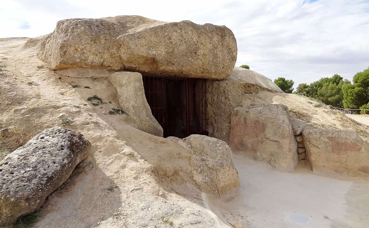 Dolmen de Menga, Patrimonio de la Humanidad en Antequera