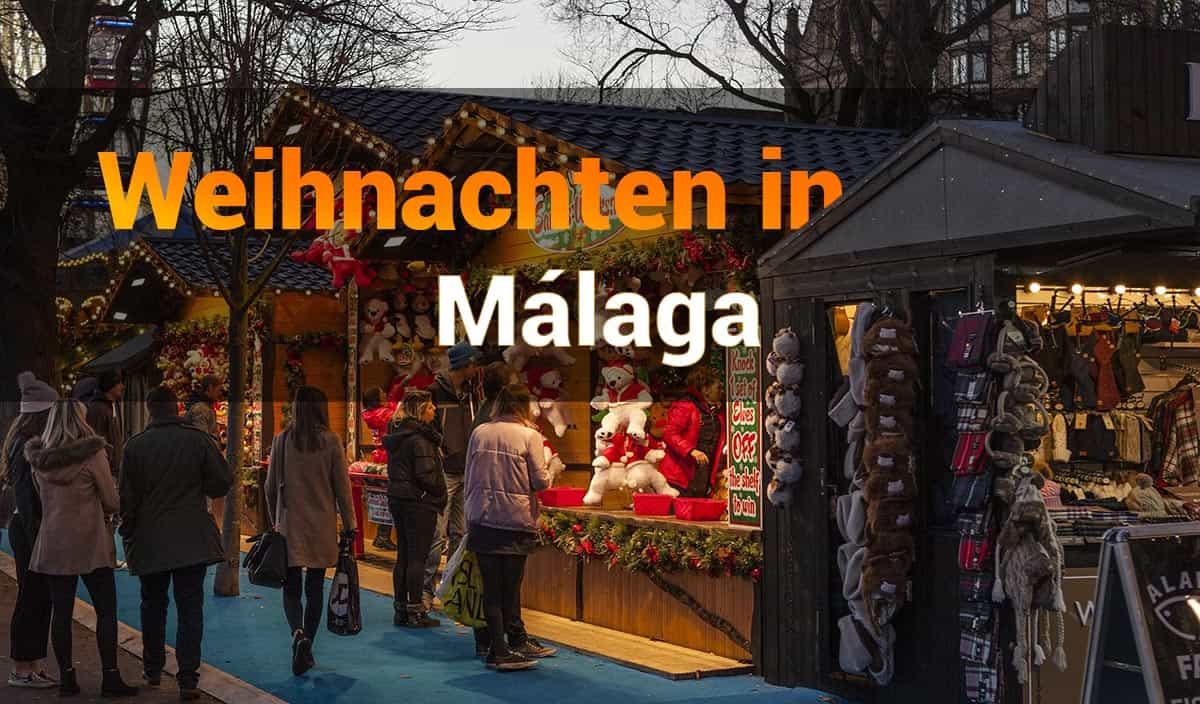 Weihnachten in Málaga