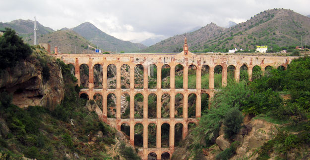 Acueducto del Águila bei Nerja und Maro