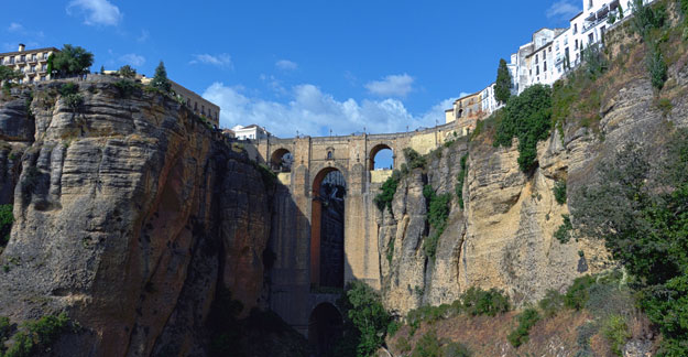 Tajo Schlucht