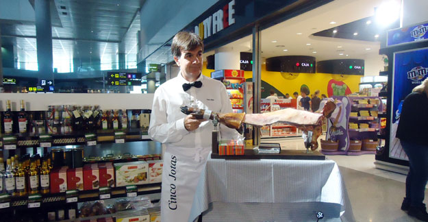 Duty Free am Flughafen Málaga
