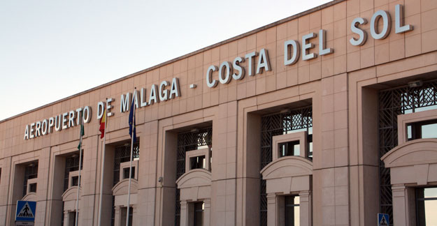 Flughafen Málaga