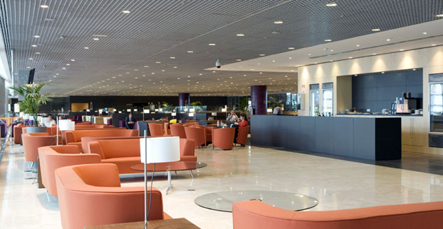 VIP-Lounge am Flughafen Málaga