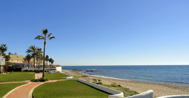 Strand von Calahonda