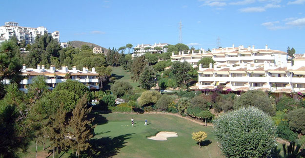 La Siesta Golfplatz - Calahonda