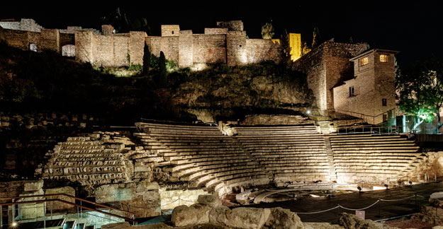Römische Theater Malaga
