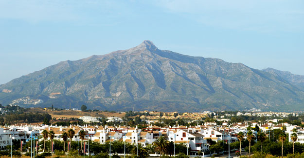 San Pedro de Alcántara an der Costa del Sol