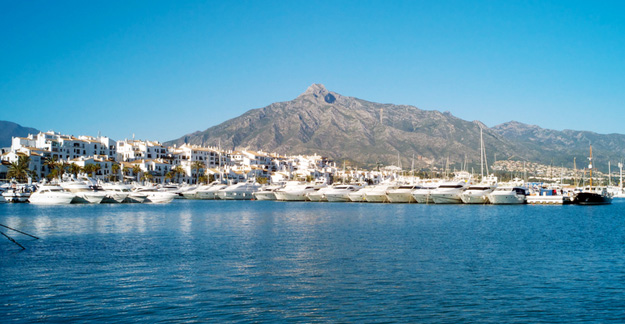 Hafen von Nueva Andalucia Marbella