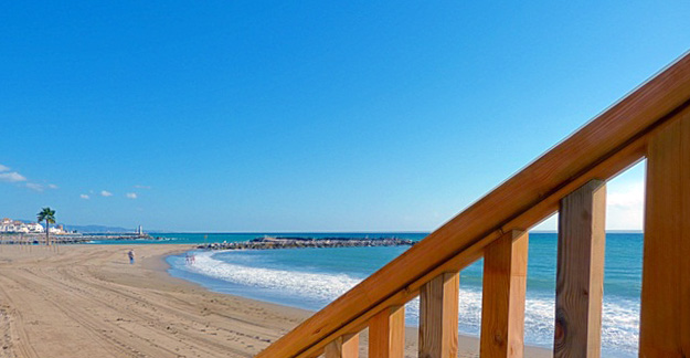 Strand El Duque Nueva Andalucia Marbella