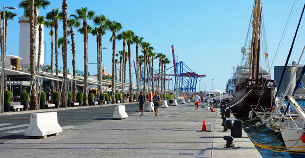 Muelle Uno, Málaga