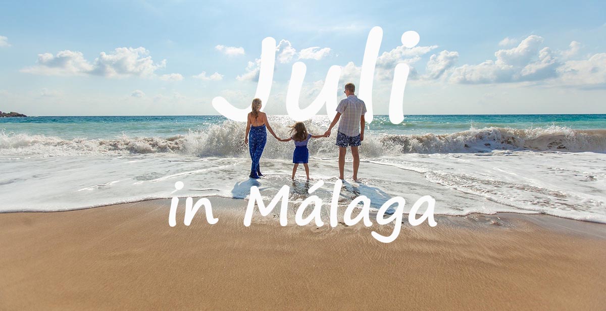 Málaga im Juli besuchen