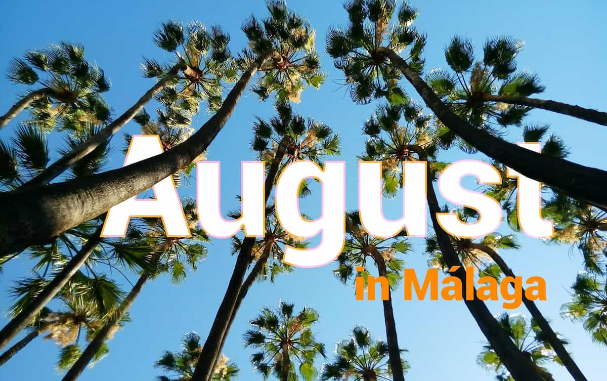 Besuchen Sie Málaga im August