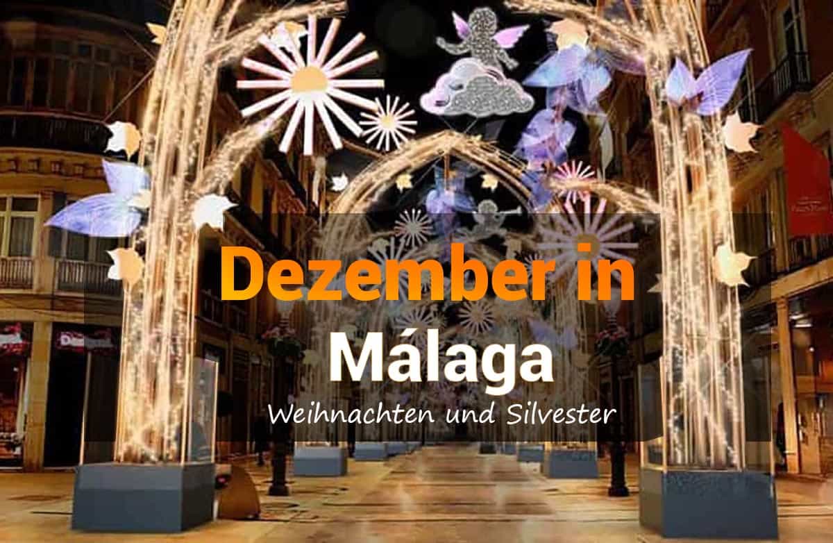 Besuchen Sie Málaga im Dezember