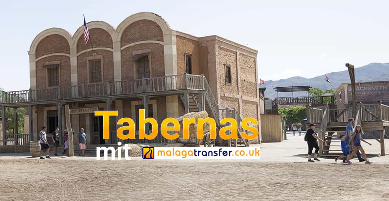 Besuch sie Tabernas