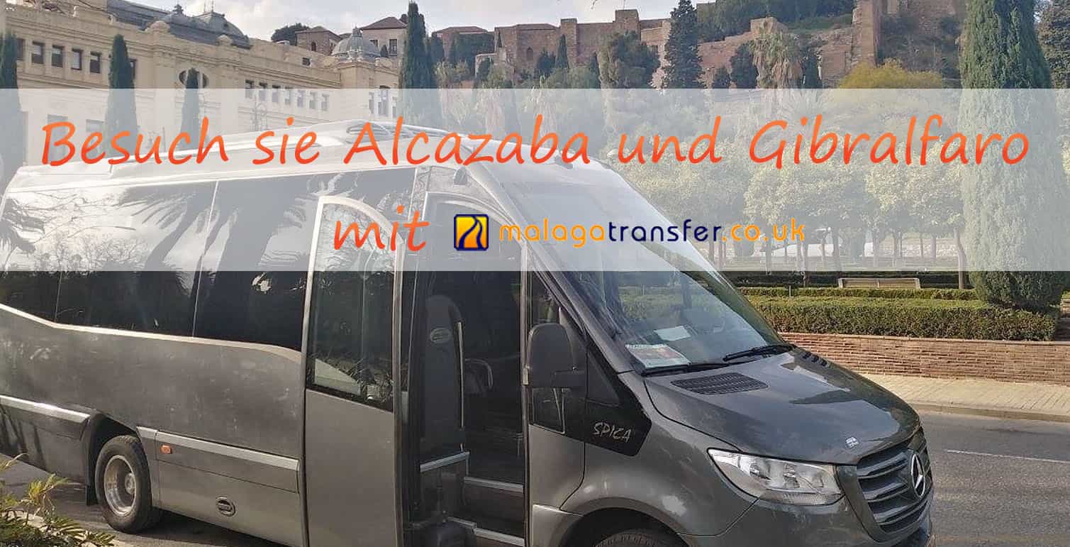 Besuch sie Alcazaba und Gibralfaro