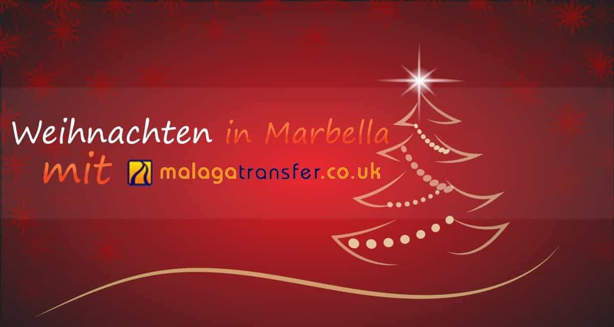 Weihnachten in Marbella in Dezember