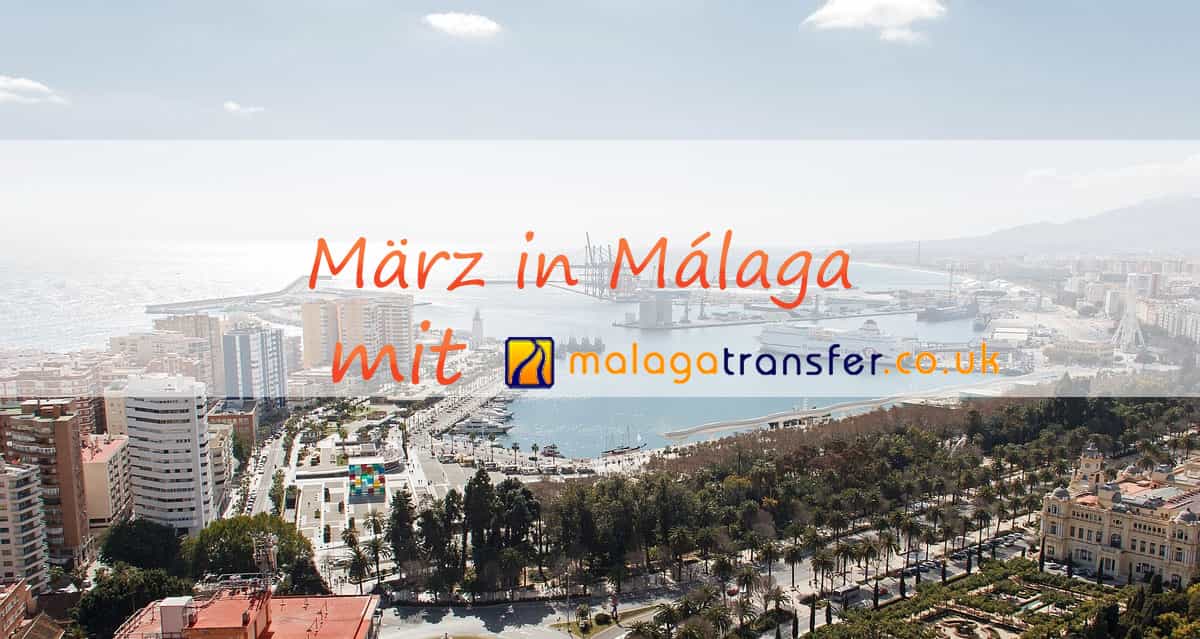 März in Málaga