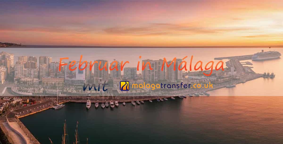 Besuchen sie Málaga im februar