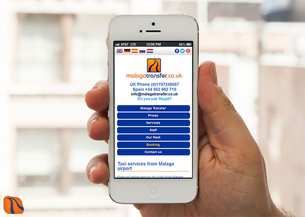 Reserva de taxi online