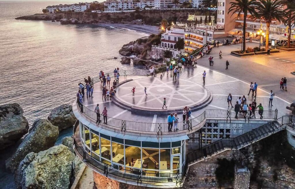 Balcon de Europa in Nerja