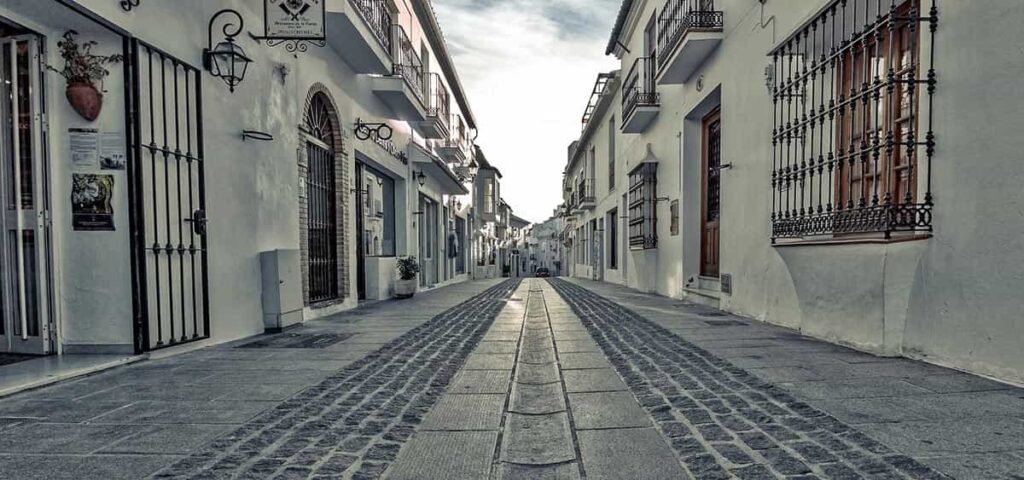 Mijas Pueblo street