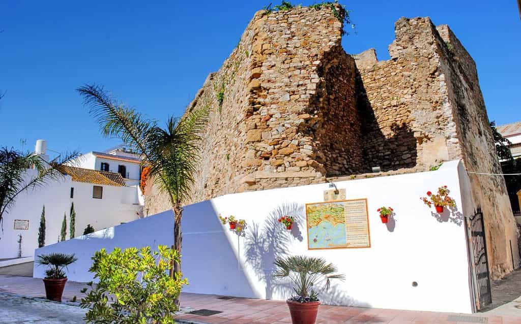Castillo de San Luís en Estepona