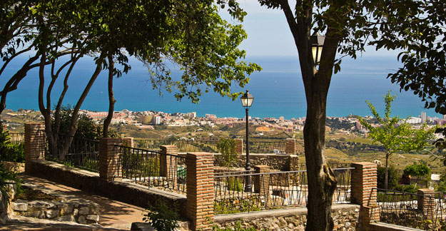 Vistas desde Mijas