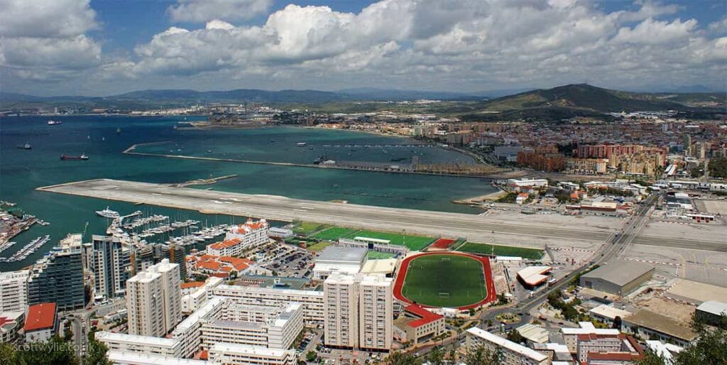 Flughafen Gibraltar