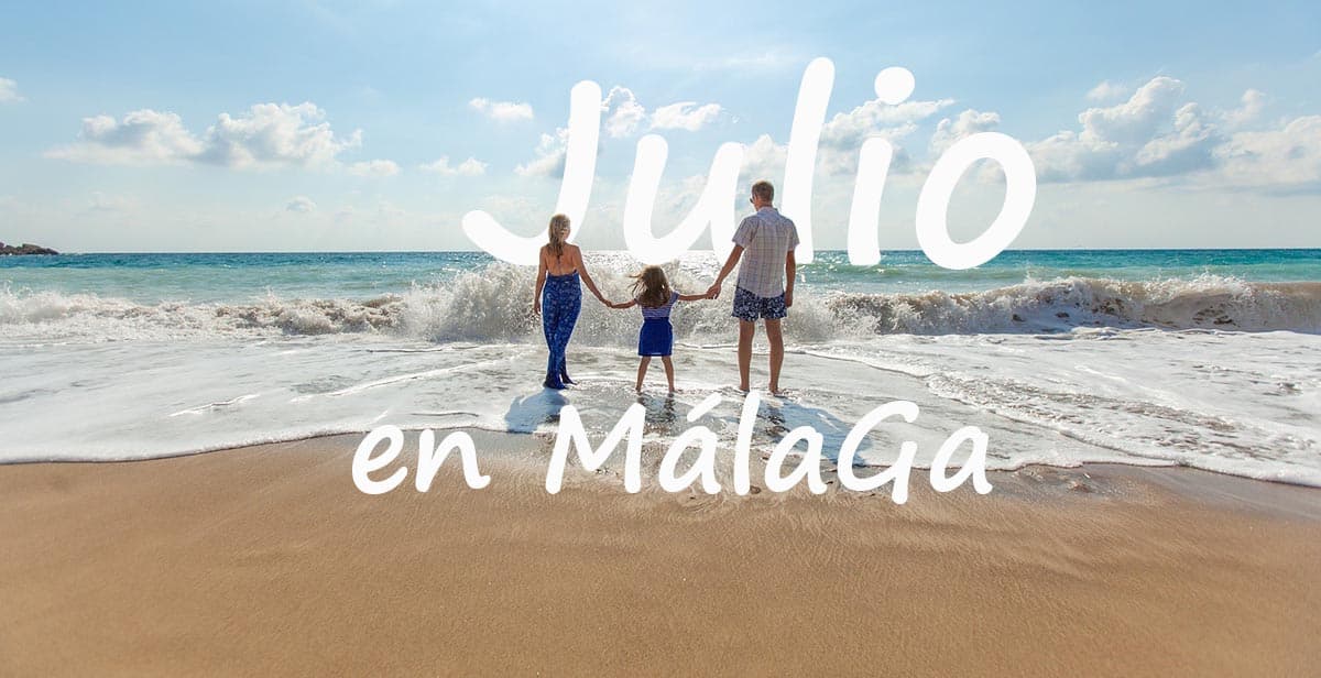 Malaga en julio