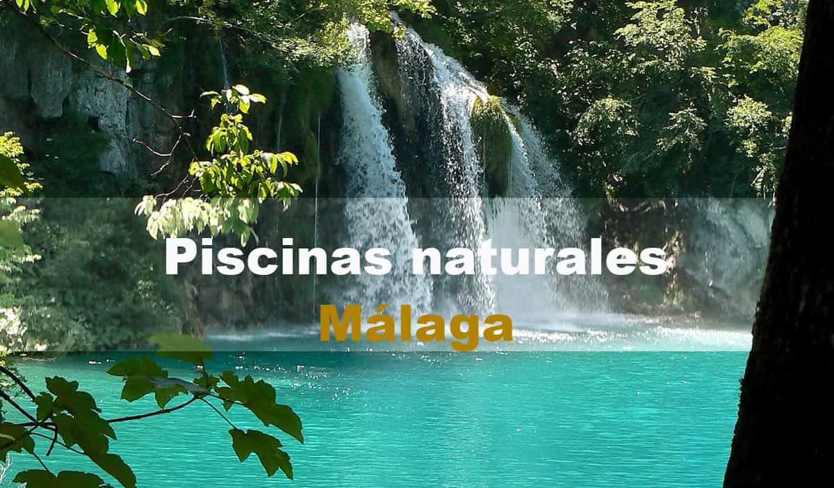 Mejores piscinas naturales en Málaga