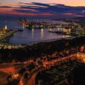 Vista de Málaga y Muelle Uno