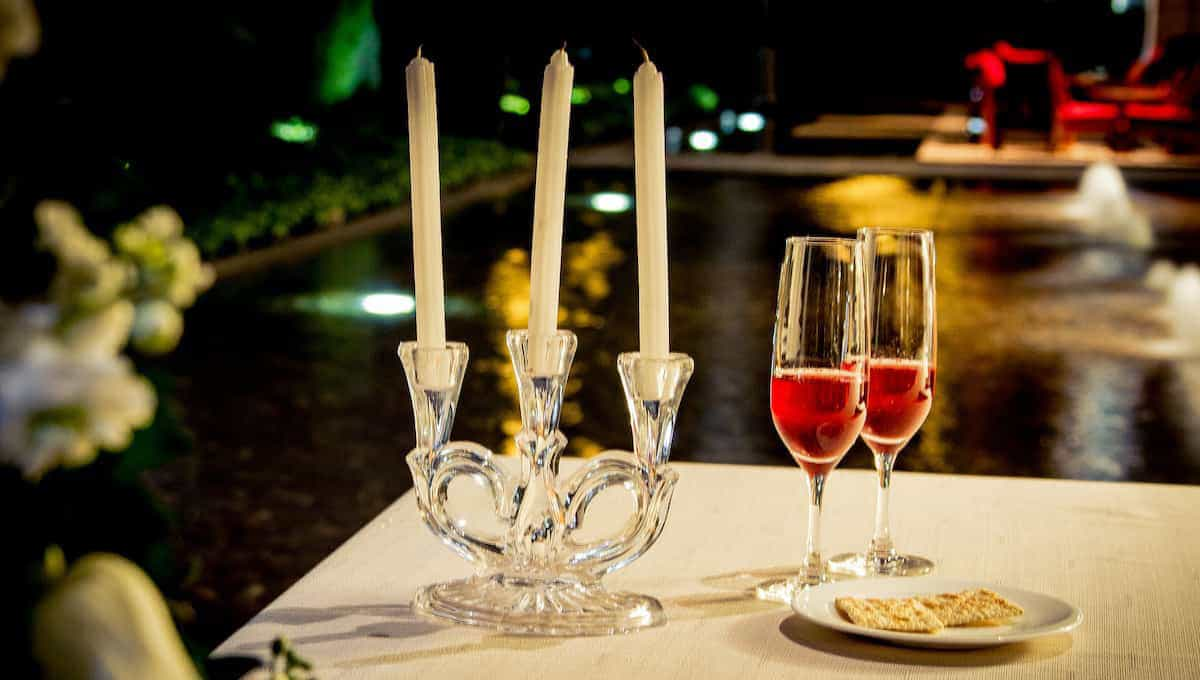 romantic dinner for Valentine's Day in Malaga