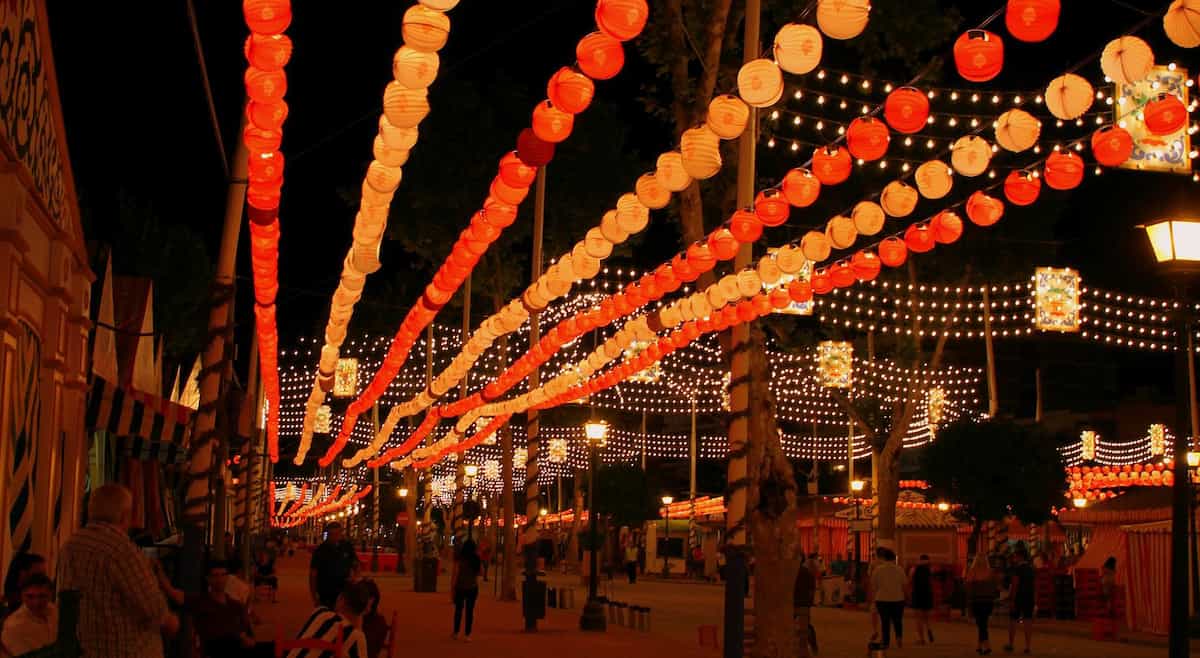 Feria de Abril en Sevilla
