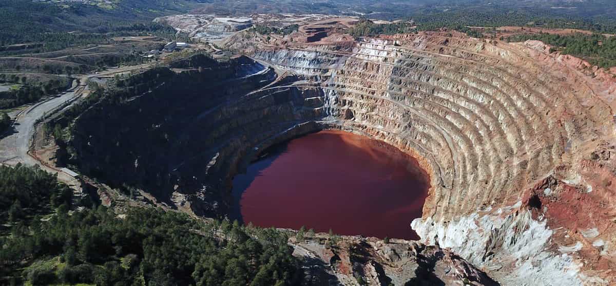 Corta Atalaya en Riotinto